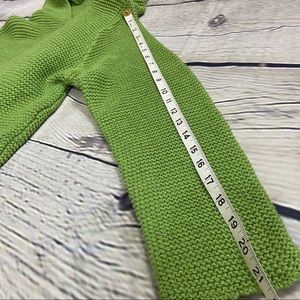 4$25 Misslook green hooded sweater cardigan 4$25 Misslook green hooded sweater cardigan